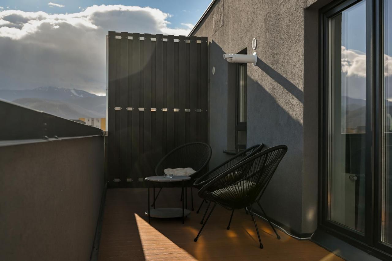 Milano Studio With Terrace And Panoramic View Braşov Buitenkant foto